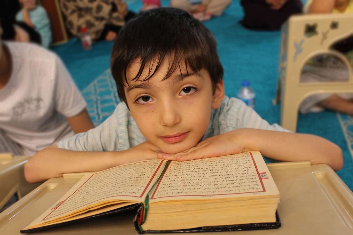 Yaz Kur'an kursu öğrencileri: Kur’an’ı, İslam’ı, imanı daha incelikli bir şekilde öğreniyoruz Yaz Kur'an kursu öğrencileri: Kur’an’ı, İslam’ı, imanı daha incelikli bir şekilde öğreniyoruz